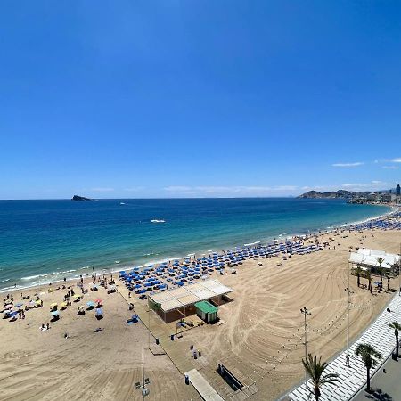 Tor Maraya Seafront Levante Beach Benidorm Exteriör bild