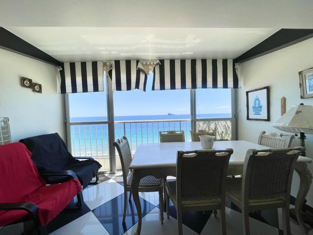 Tor Maraya Seafront Levante Beach Benidorm Exteriör bild