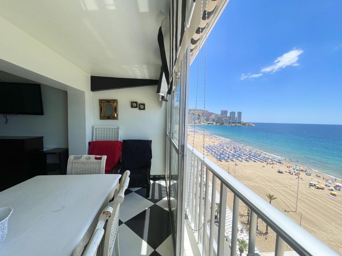 Tor Maraya Seafront Levante Beach Benidorm Exteriör bild