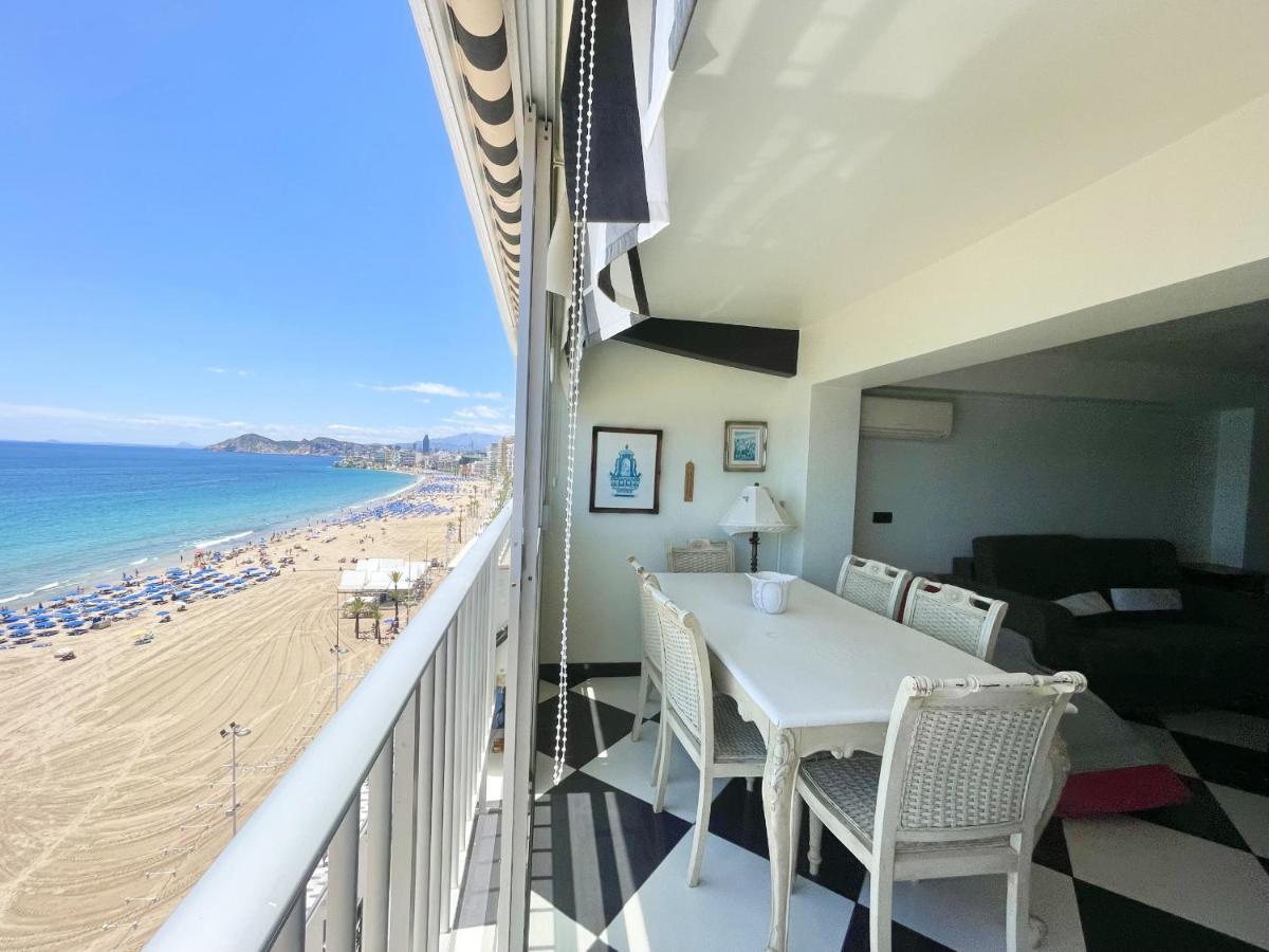 Tor Maraya Seafront Levante Beach Benidorm Exteriör bild
