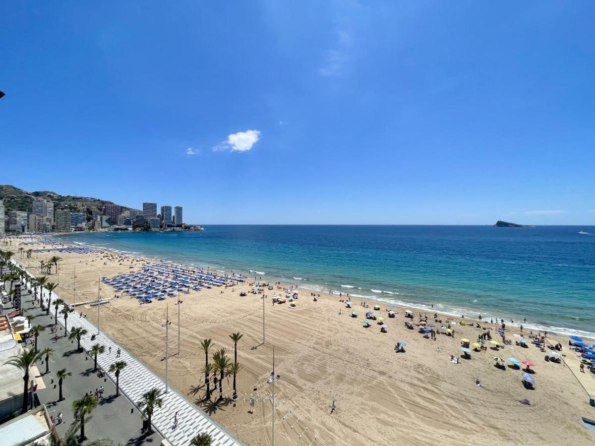 Tor Maraya Seafront Levante Beach Benidorm Exteriör bild