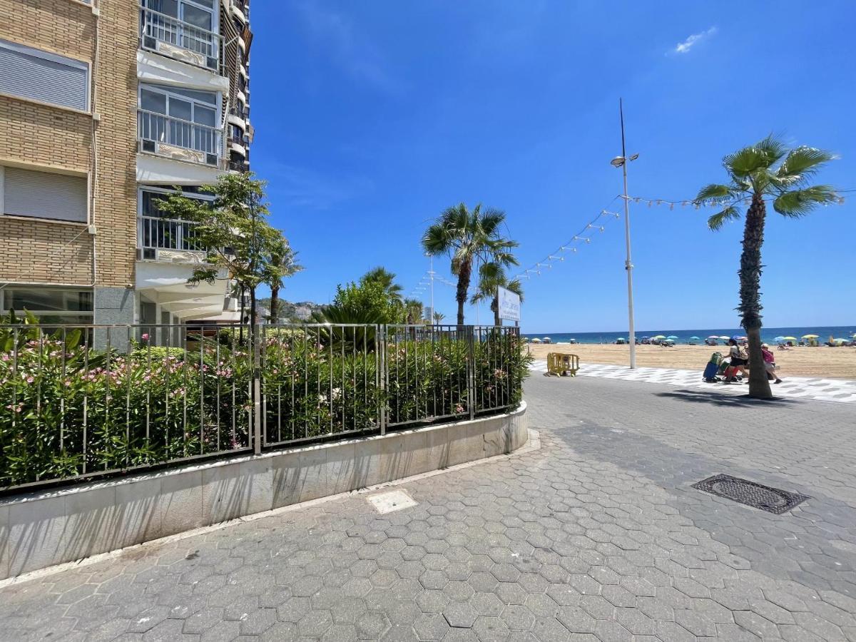 Tor Maraya Seafront Levante Beach Benidorm Exteriör bild